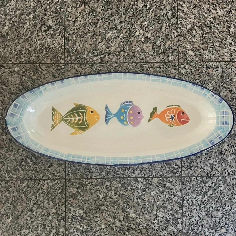 Cost Plus World Market vintage stoneware